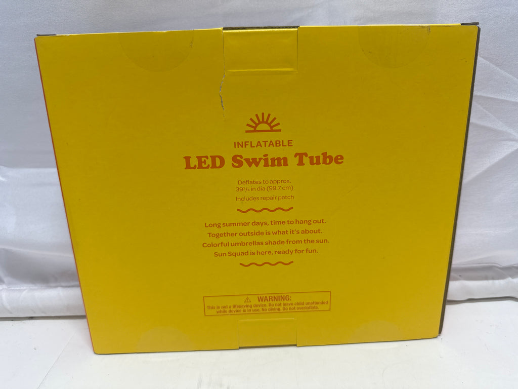 Sun Squad Inflatable LED Swim Tube