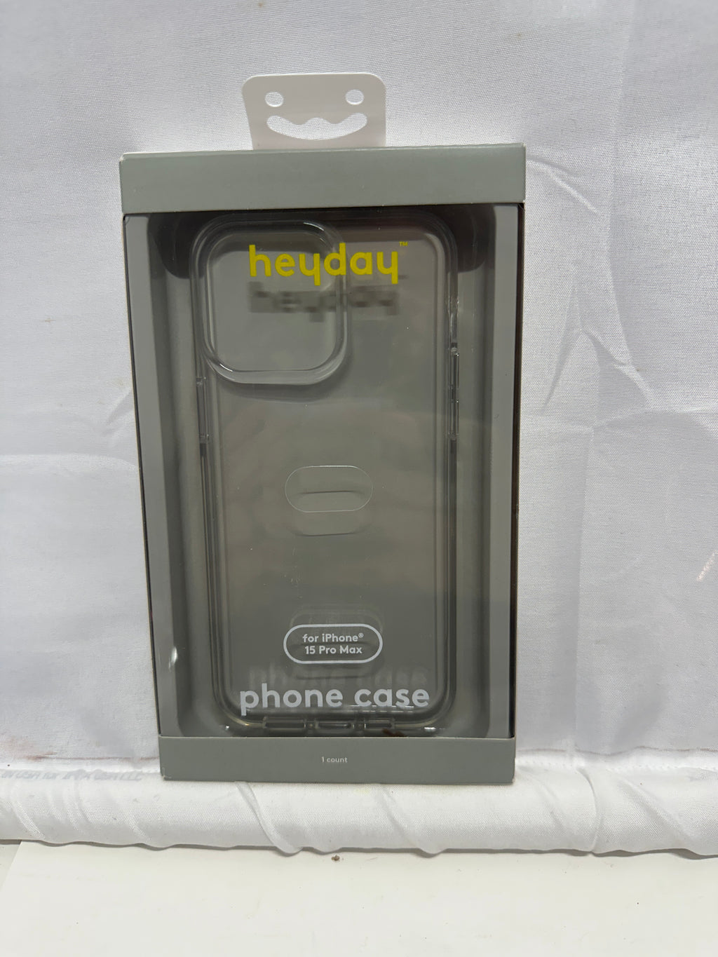 heyday Clear Phone Case for iPhone 15 Pro Max (MagSafe Compatible)