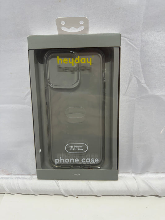 heyday™ Clear Phone Case for iPhone 15 Pro Max (MagSafe Compatible)