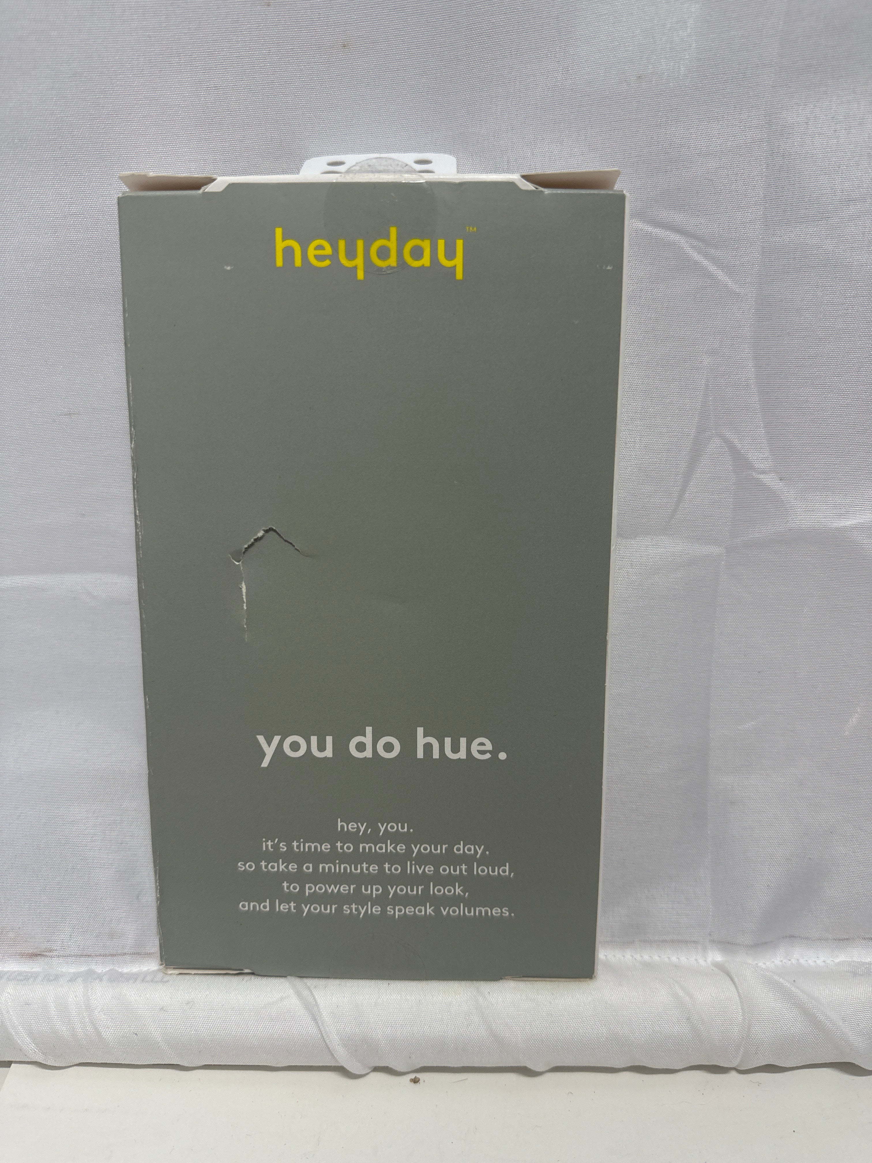 heyday Clear Phone Case for iPhone 15 Pro Max (MagSafe Compatible)