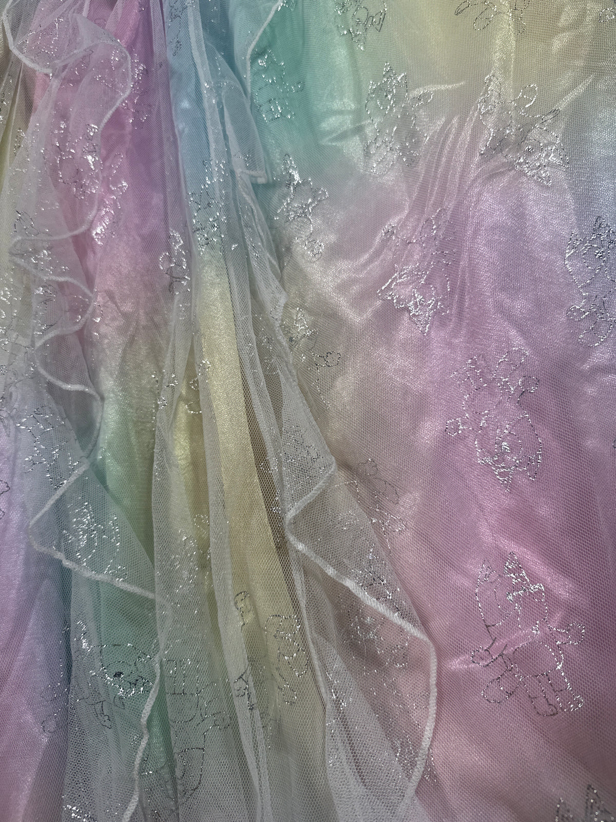 Bluey Pastel Rainbow Costume Dress Size L (10-12) - photo 2
