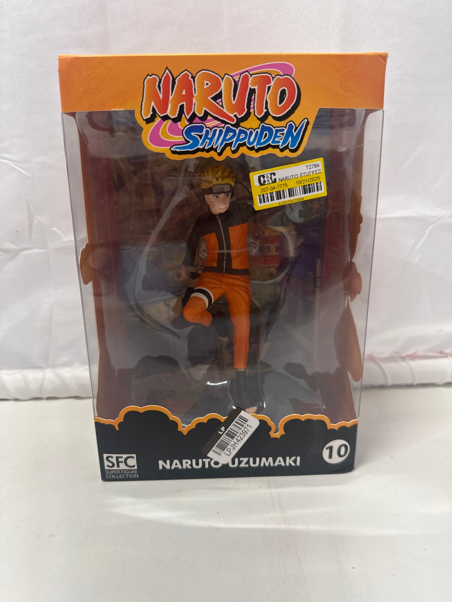 Naruto Shippuden Naruto Uzumaki Figure (Super Figure Collection #10)