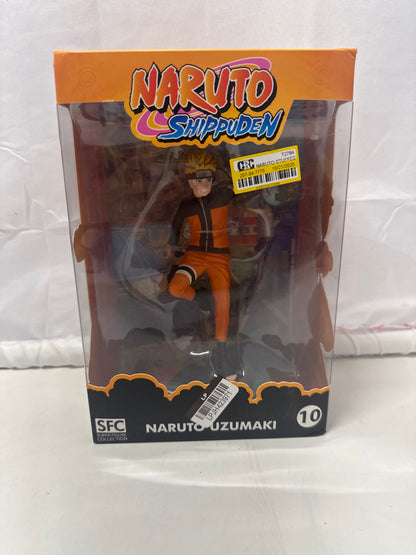 Naruto Shippuden Naruto Uzumaki Figure (Super Figure Collection #10)