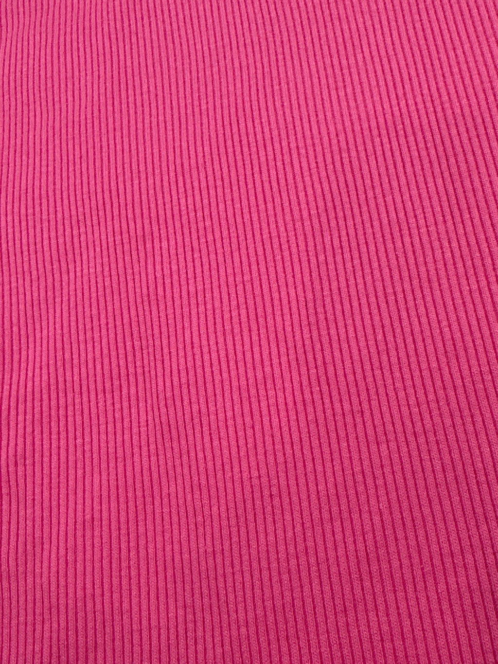Cat & Jack girls dark pink ribbed ruffle tank top, size XL (14)