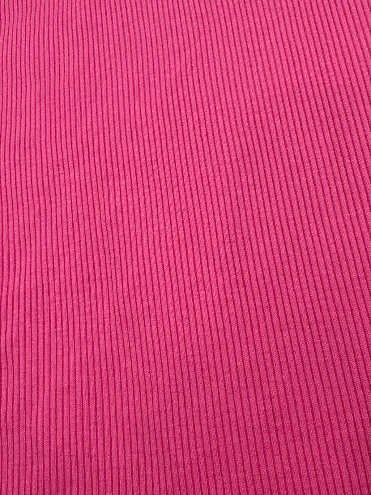 Cat & Jack girls dark pink ribbed ruffle tank top, size XL (14)