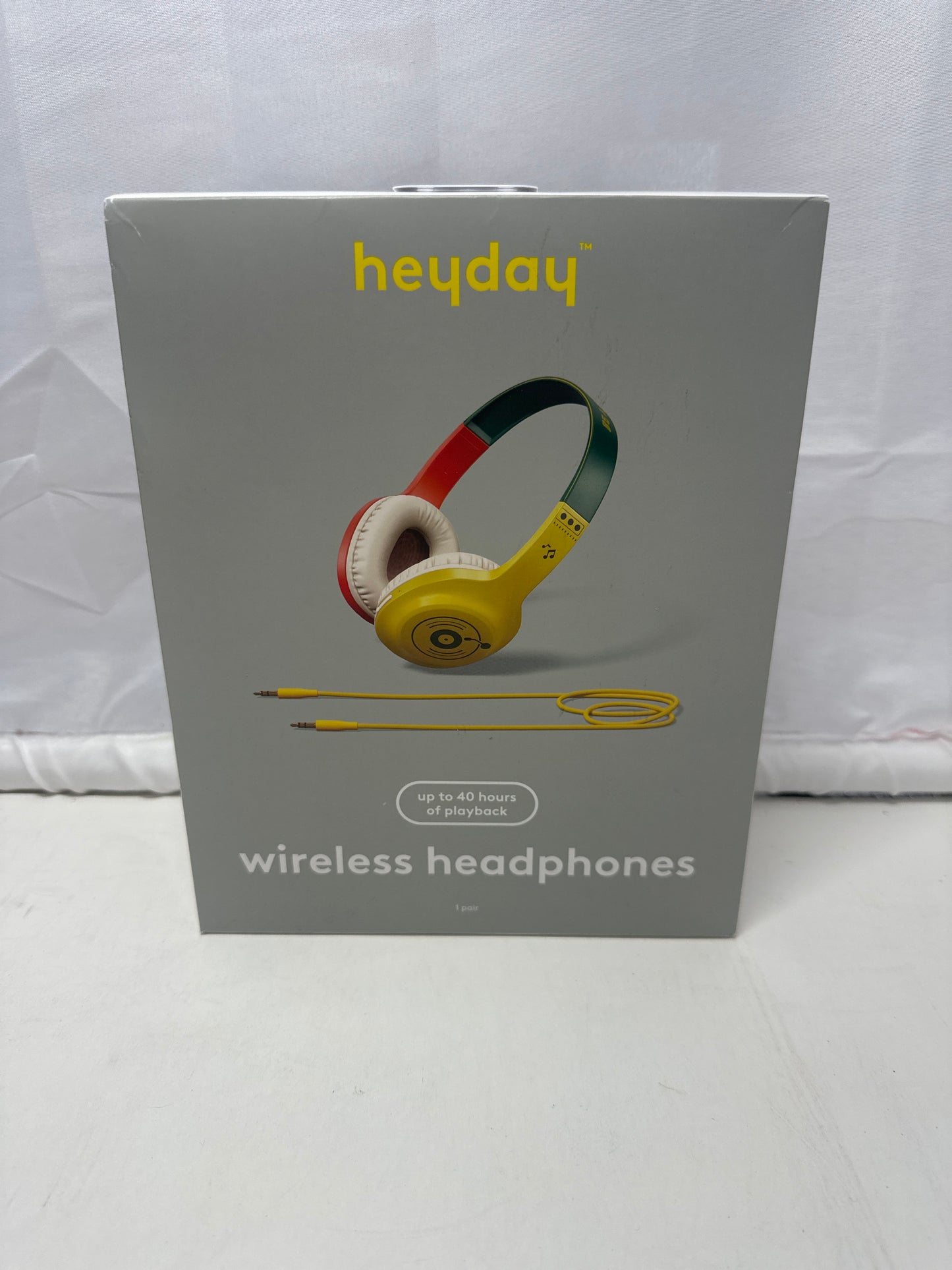Heyday Wireless Over-Ear Headphones Multicolor Bluetooth