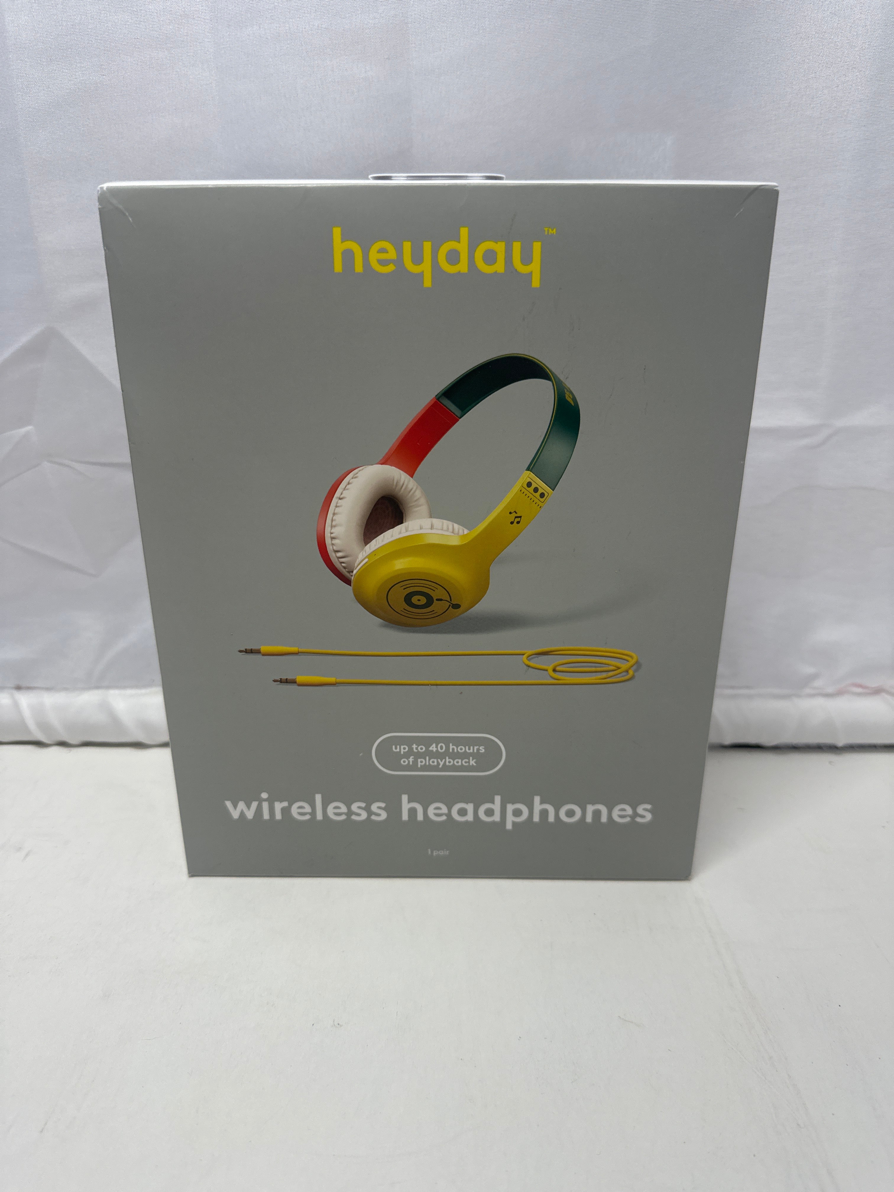 Heyday Wireless Over-Ear Headphones Multicolor Bluetooth