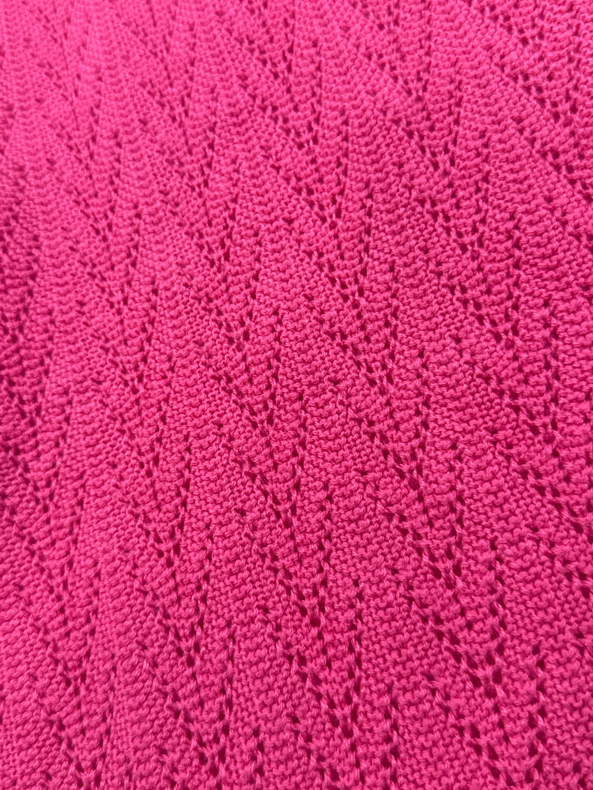 Cat & Jack pink pointelle knit sleeveless dress size S 6/7