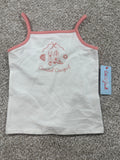 Cat & Jack Girls Coastal Cowgirl Rib Trim Tank Top Size XS 4 5 — photo 1