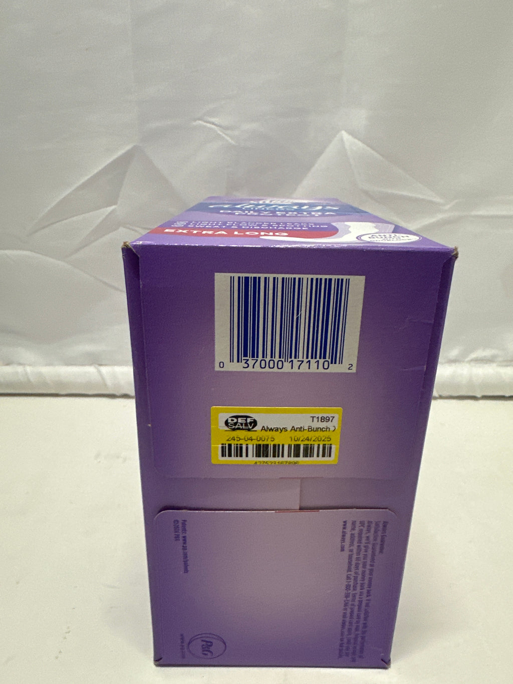Always Daily Extra Protect Liners – Extra Long (68 Count)