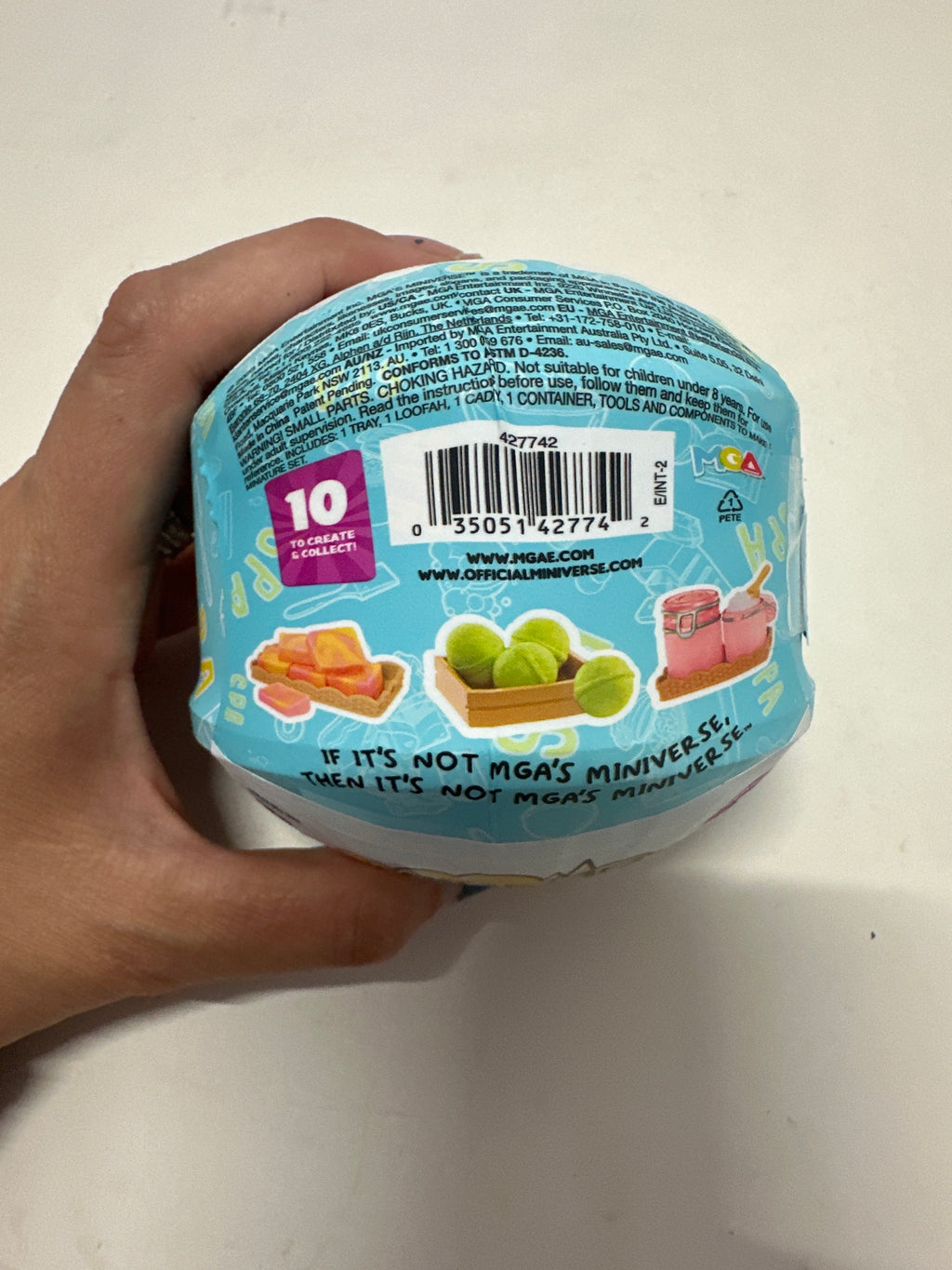 MGA’s Miniverse Make It Mini Spa – Series 1 Surprise Ball