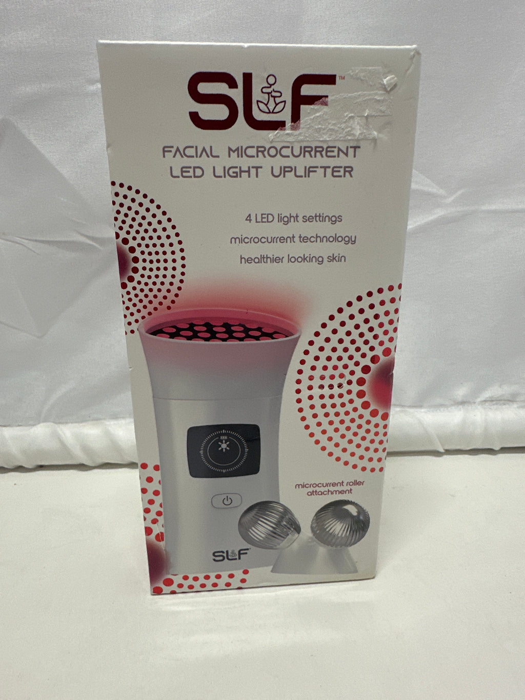 SLF Facial Microcurrent LED Light Uplifter – LED Skincare Device