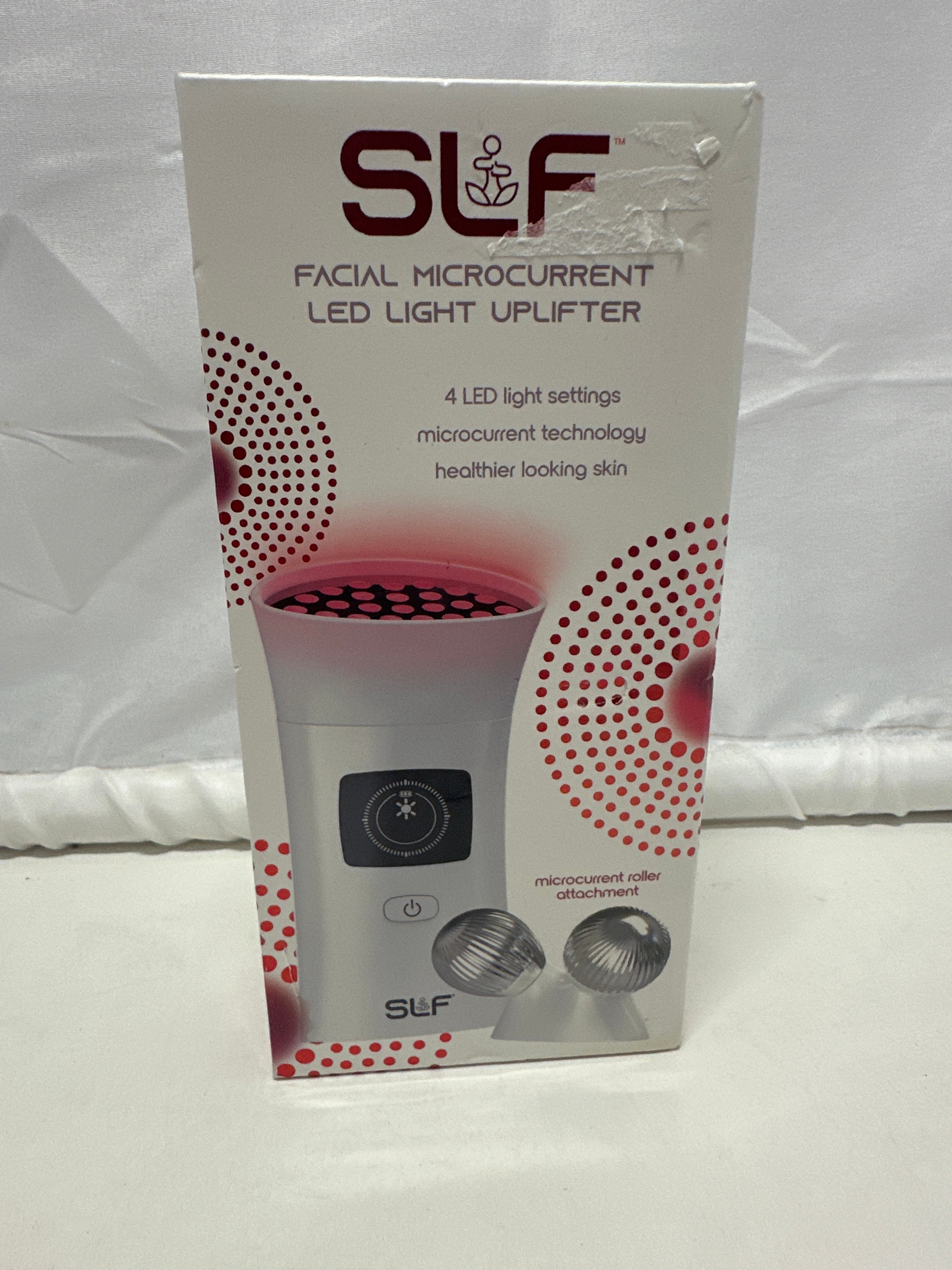 SLF Facial Microcurrent LED Light Uplifter – LED Skincare Device