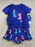 Super Mario Galaxy Movie Princess Peach and Rosalina girls flame-resistant nightgown, size L (10/12)
