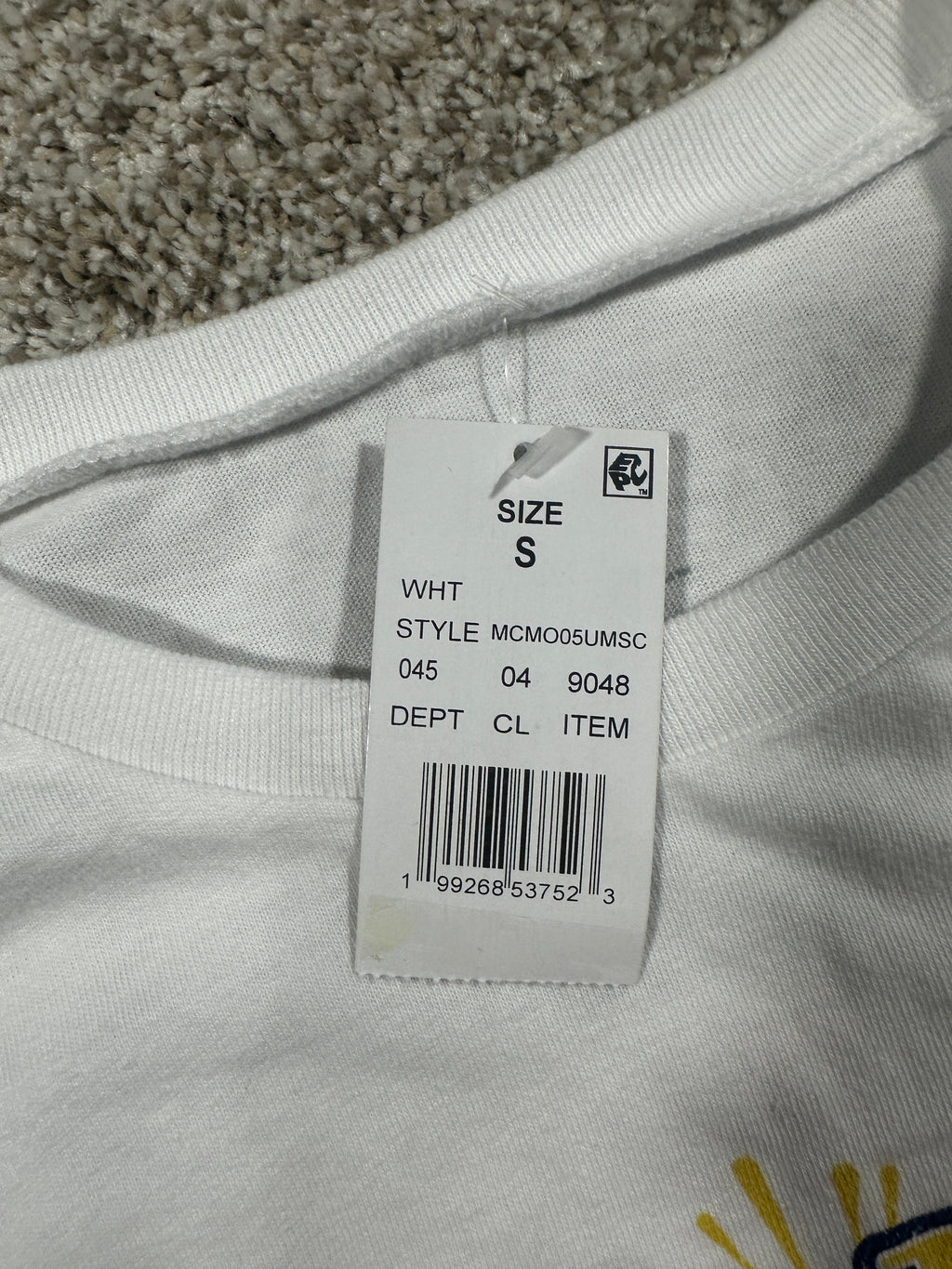 Miller Lite Football Helmet Graphic T Shirt White Size S — photo 2