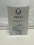 Brita Refillable Water Filter Starter Kit – Eco-Friendly Filtration System