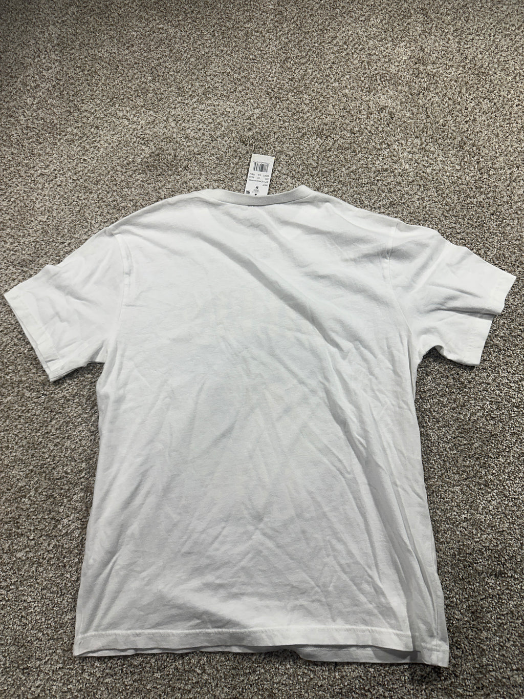 Miller Lite Football Helmet Graphic T Shirt White Size M — photo 4