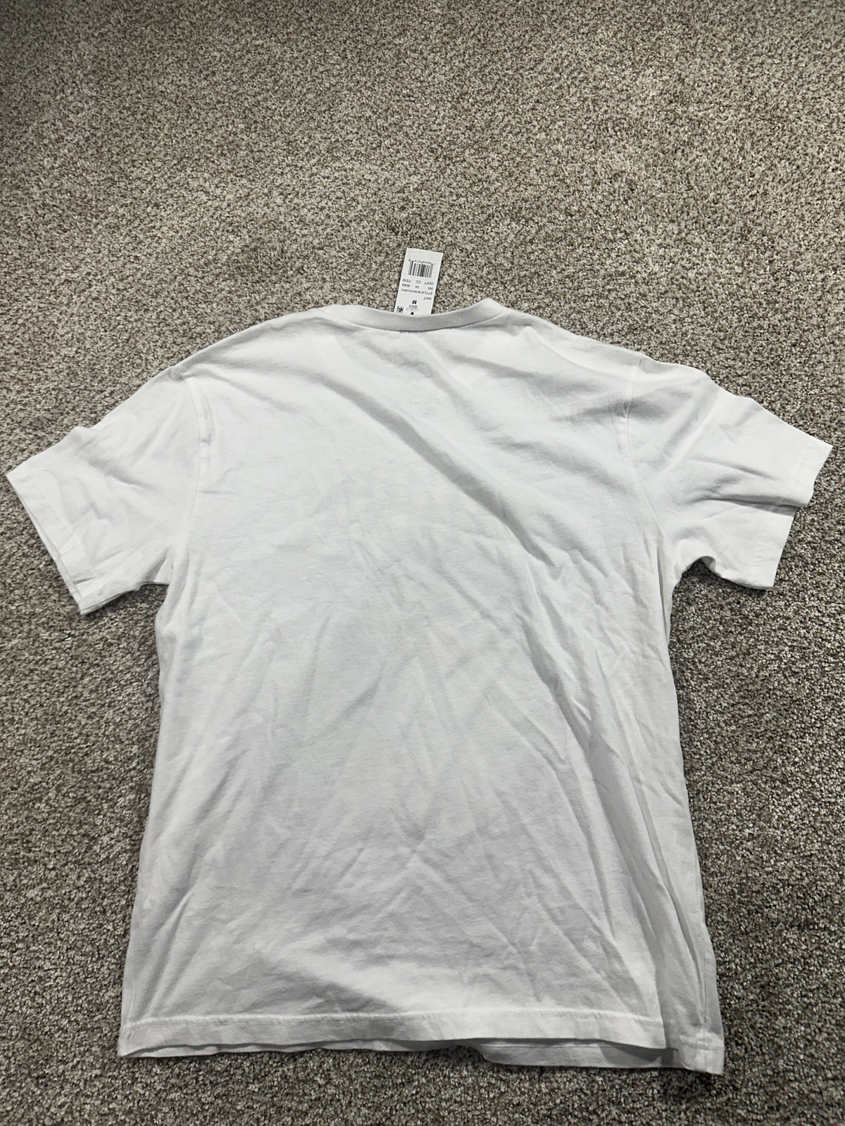 Miller Lite Football Helmet Graphic T Shirt White Size M — photo 4