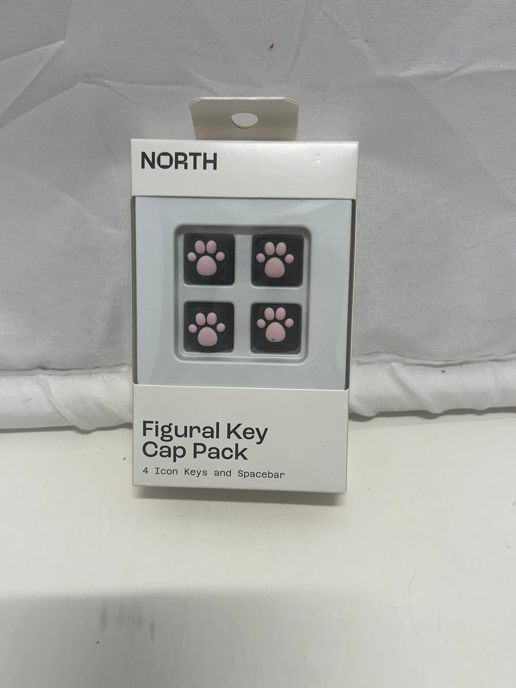 NORTH Paw Print Figural Keycap Set – Mechanical Keyboard Keycaps