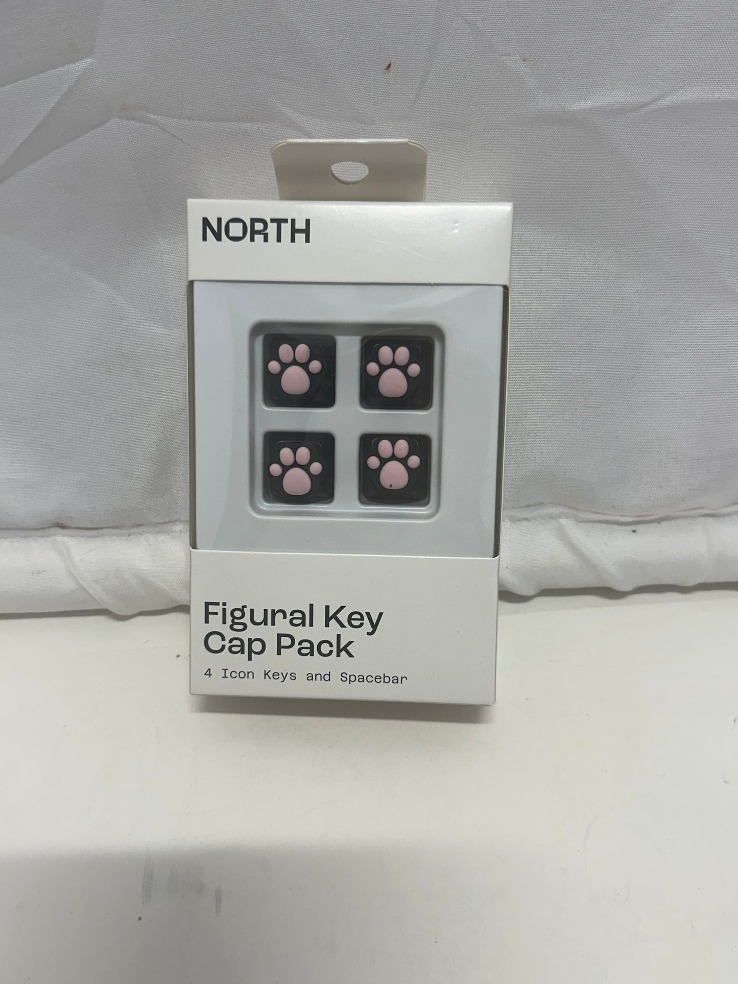 NORTH Paw Print Figural Keycap Set – Mechanical Keyboard Keycaps