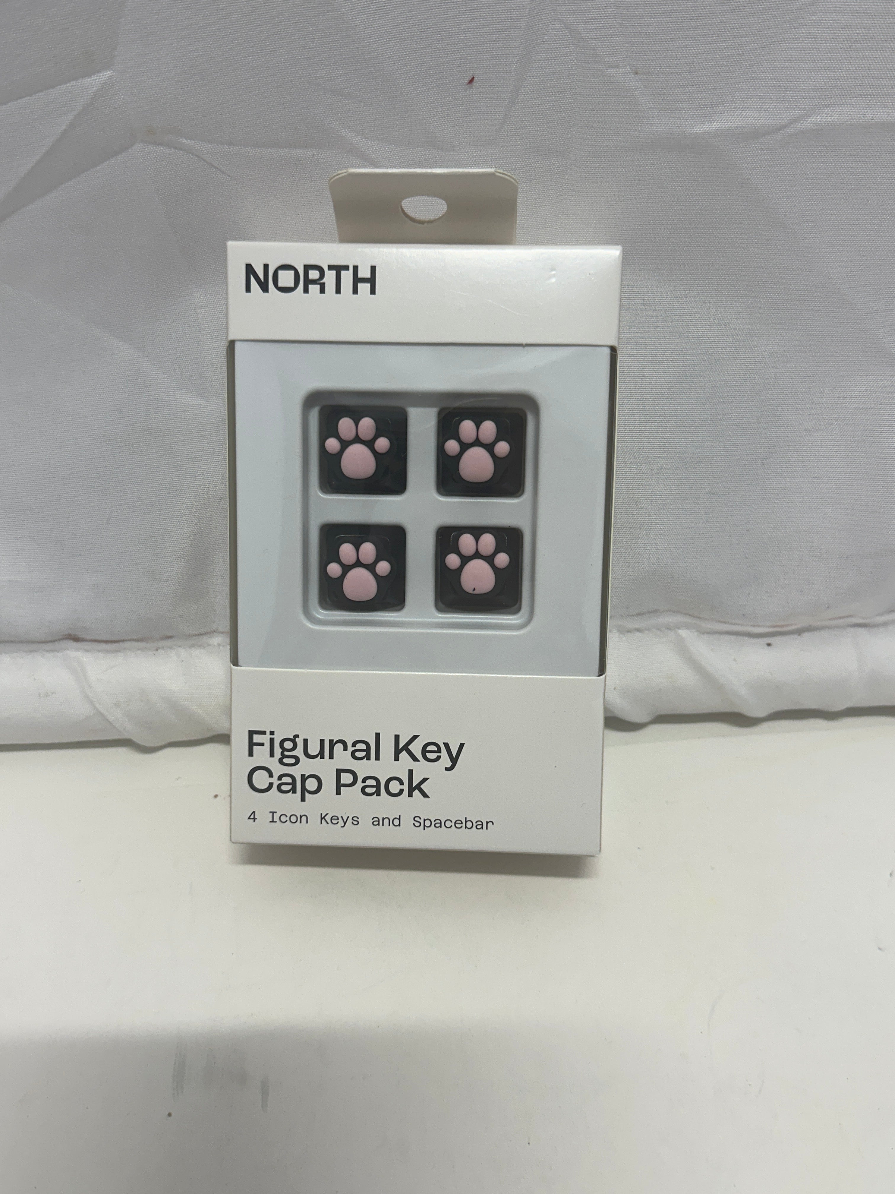 NORTH Paw Print Figural Keycap Set – Mechanical Keyboard Keycaps