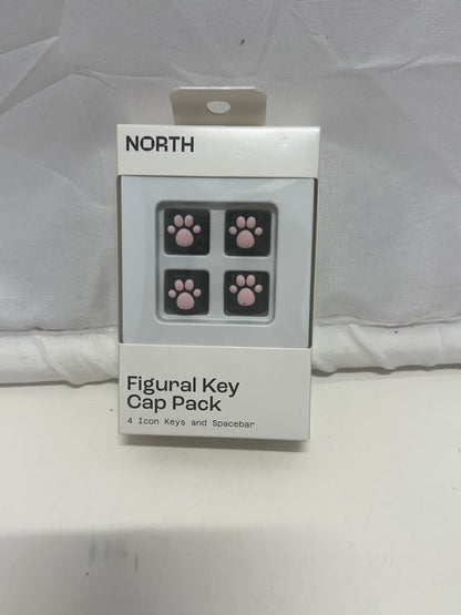 NORTH Paw Print Figural Keycap Set – Mechanical Keyboard Keycaps