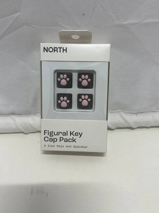 NORTH Paw Print Figural Keycap Set – Mechanical Keyboard Keycaps