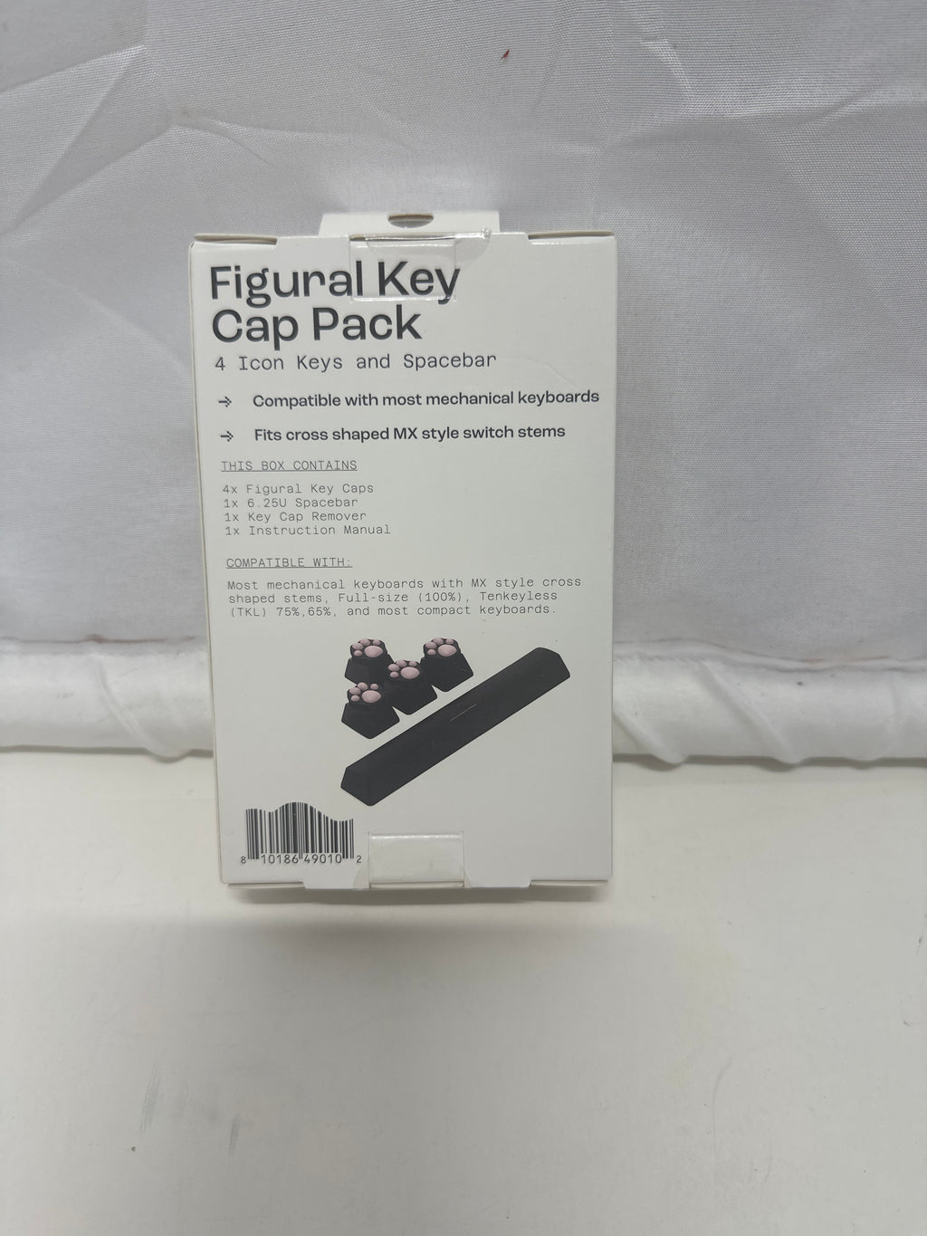 NORTH Paw Print Figural Keycap Set – Mechanical Keyboard Keycaps