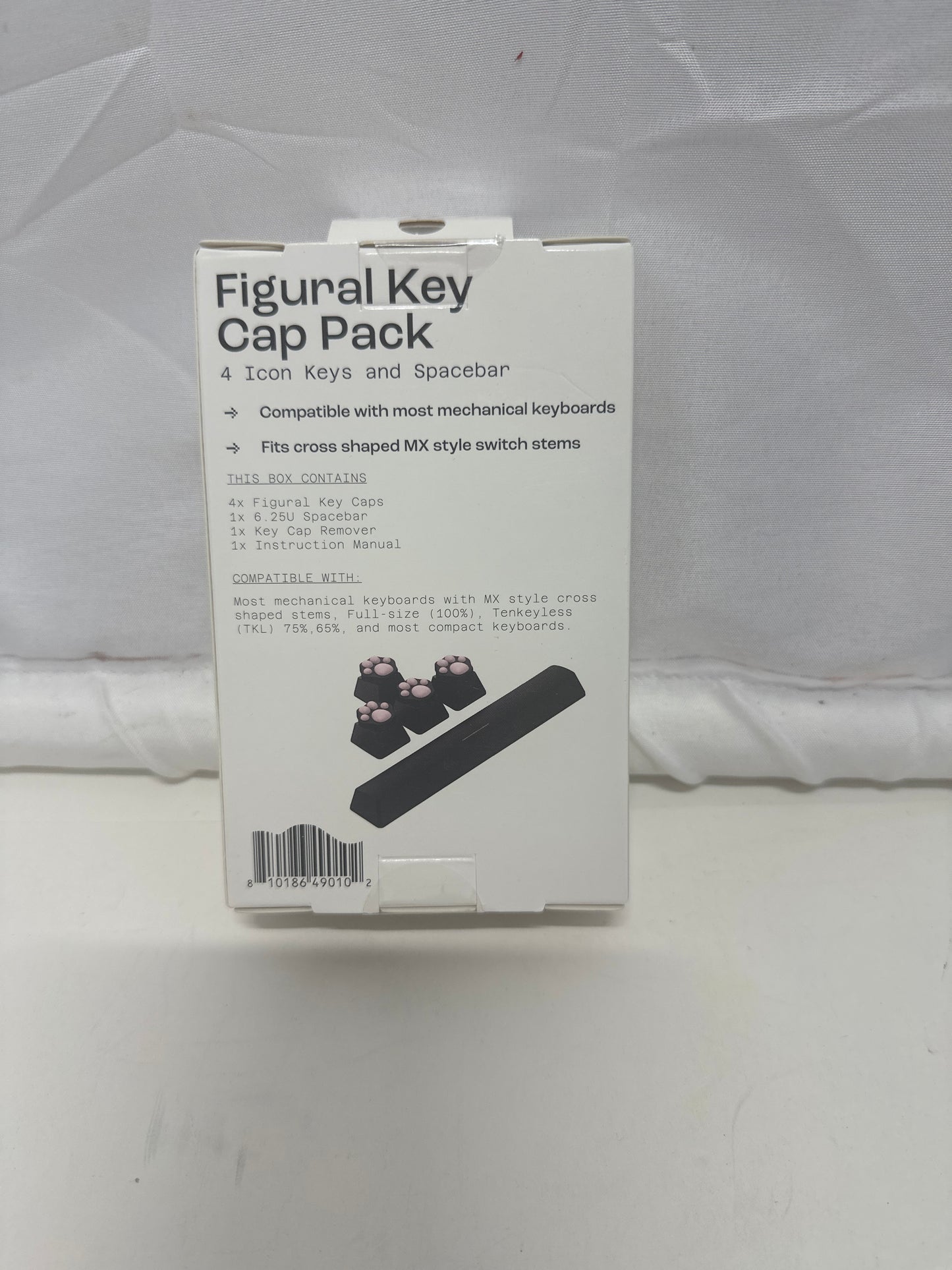 NORTH Paw Print Figural Keycap Set – Mechanical Keyboard Keycaps