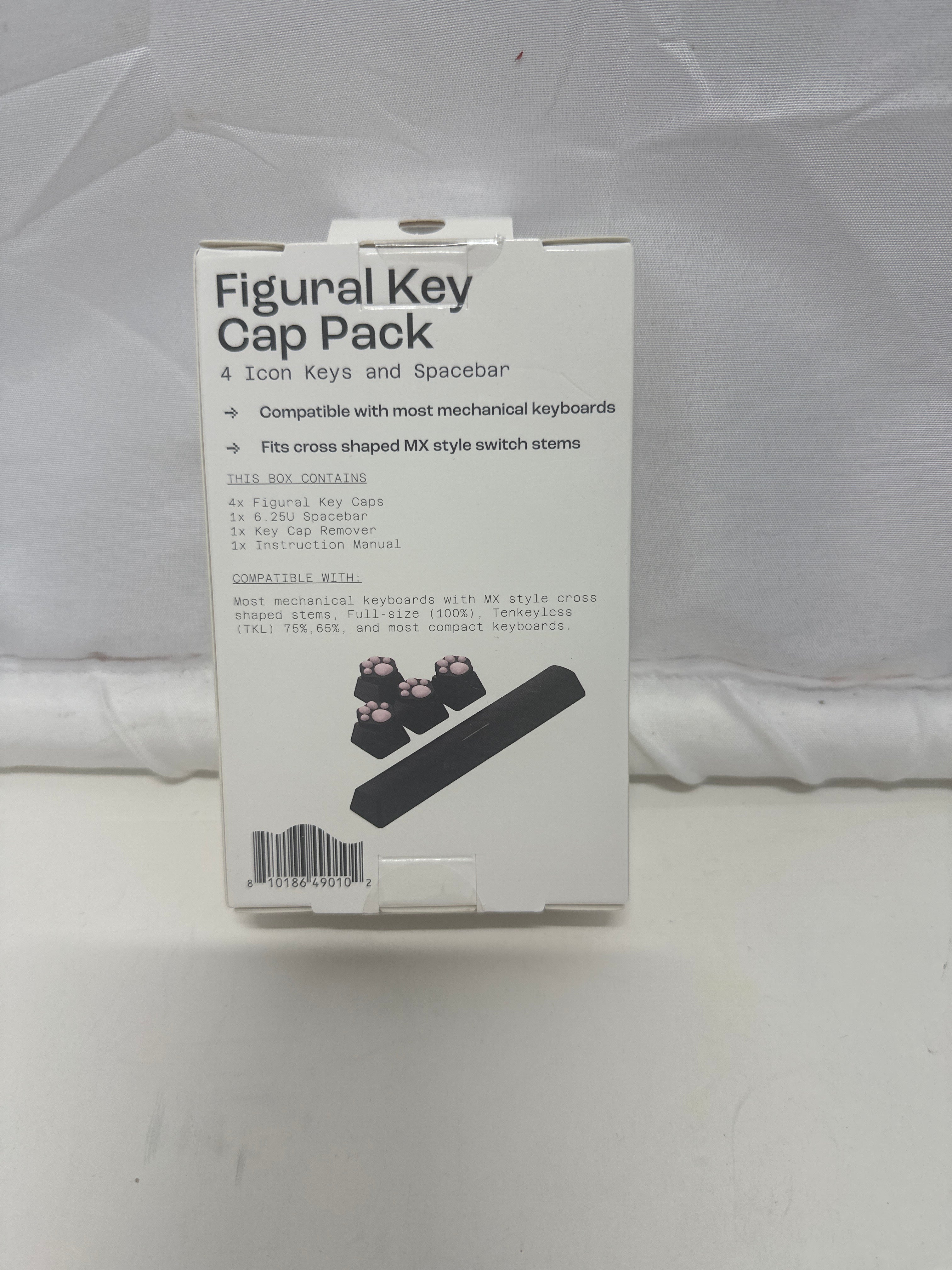 NORTH Paw Print Figural Keycap Set – Mechanical Keyboard Keycaps