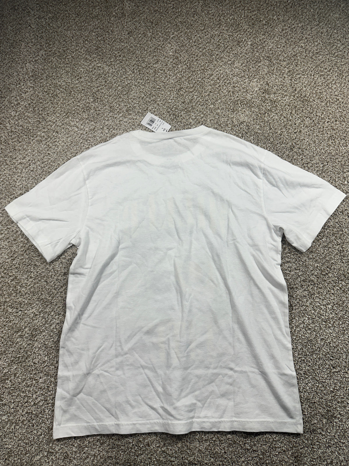 Miller Lite Football Helmet Graphic T Shirt White Size L — photo 4