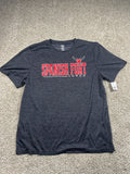 Spanish Fort Toros Gray Performance T Shirt Size L