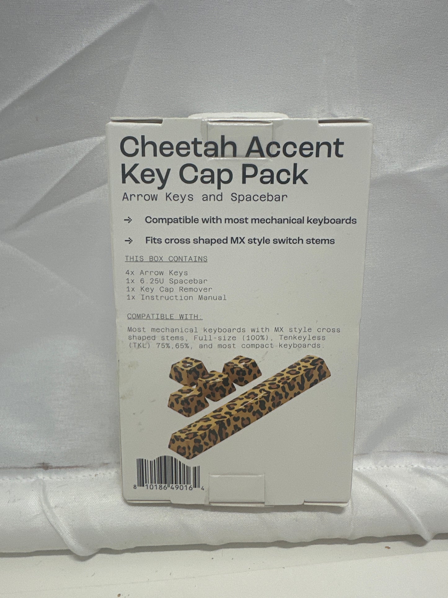 NORTH Cheetah Accent Keycap Set – Mechanical Keyboard Keycaps