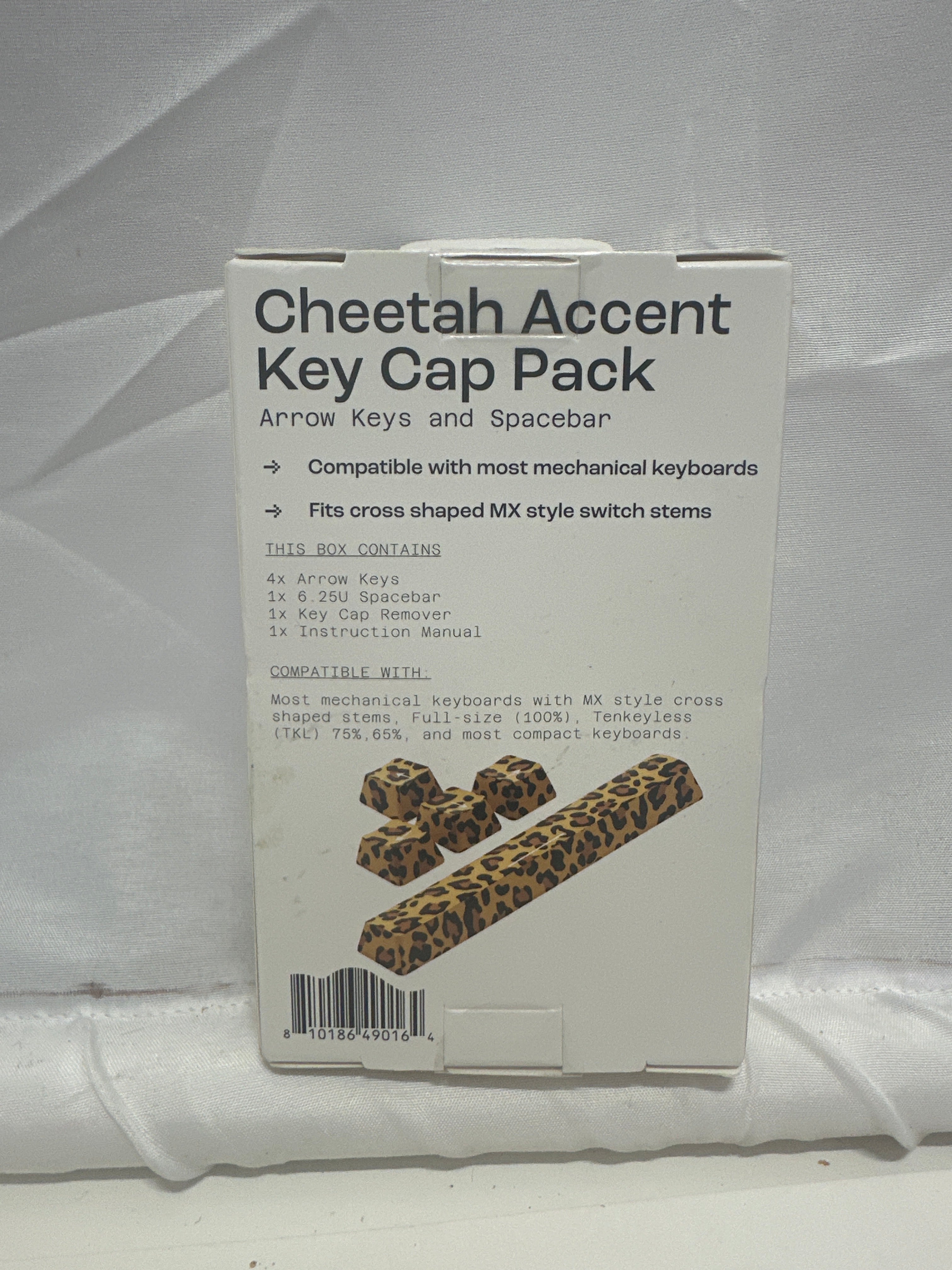 NORTH Cheetah Accent Keycap Set – Mechanical Keyboard Keycaps