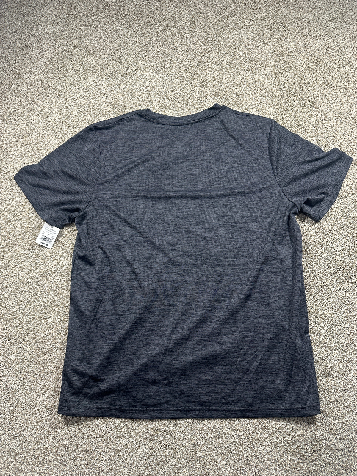 Spanish Fort Toros Gray Performance T Shirt Size L