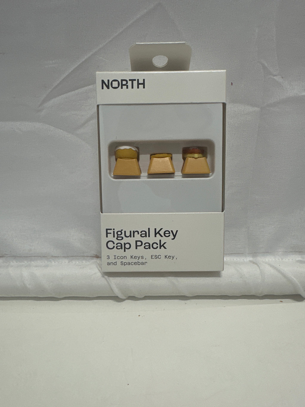 NORTH Dessert-Themed Figural Keycap Set – Mechanical Keyboard Keycaps