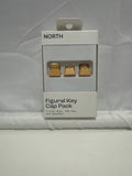 NORTH Dessert-Themed Figural Keycap Set – Mechanical Keyboard Keycaps