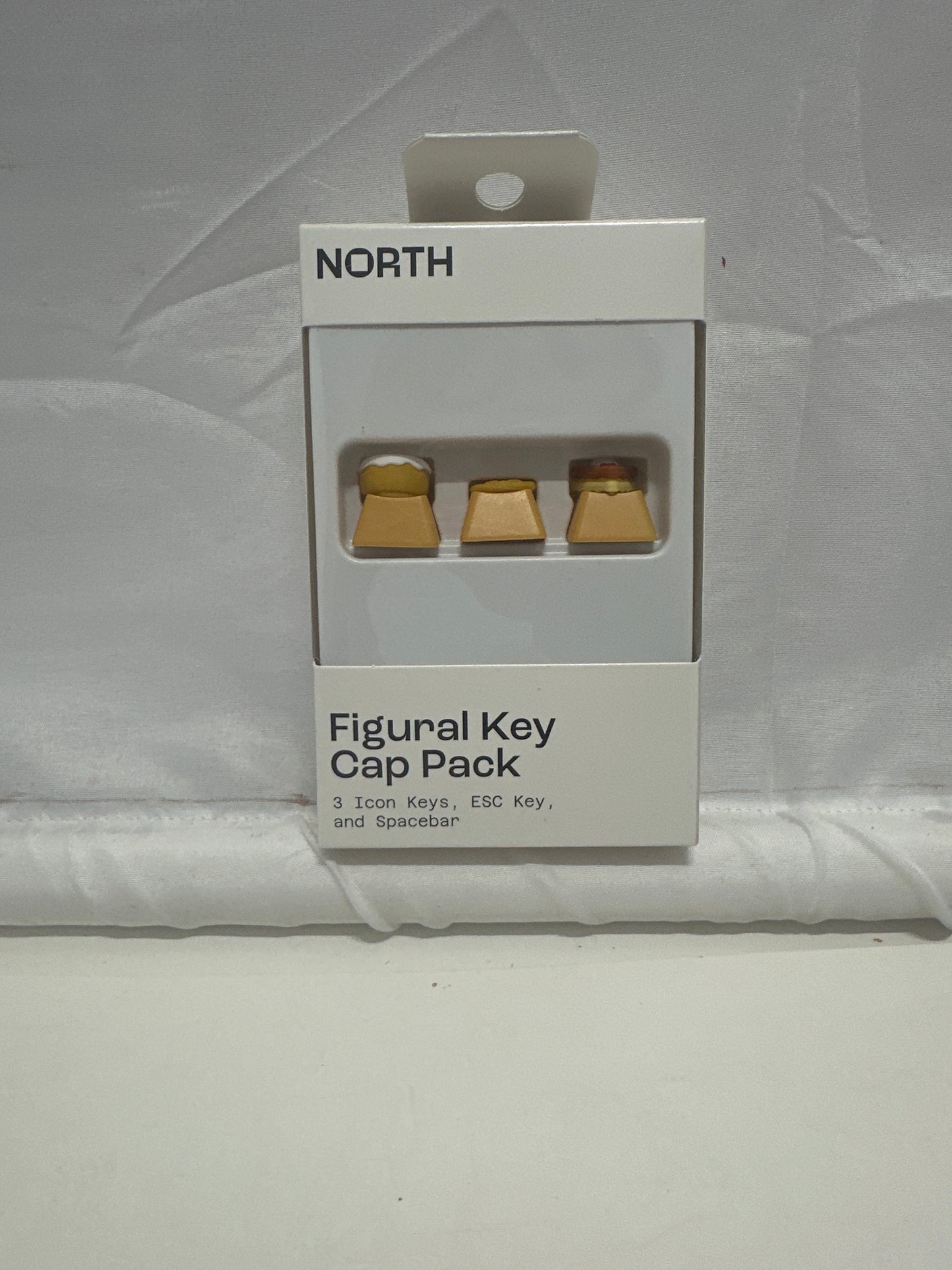 NORTH Dessert-Themed Figural Keycap Set – Mechanical Keyboard Keycaps