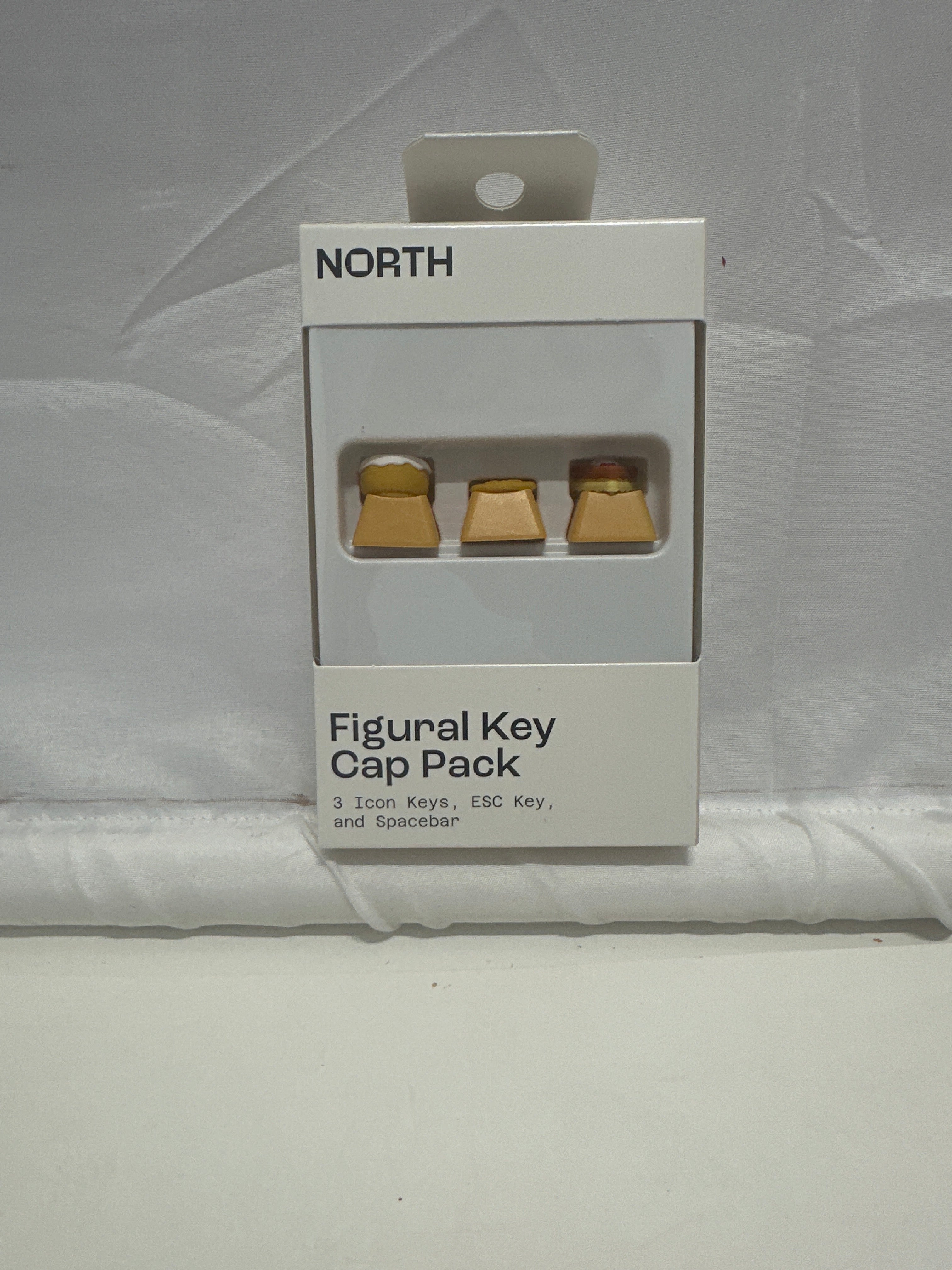 NORTH Dessert-Themed Figural Keycap Set – Mechanical Keyboard Keycaps