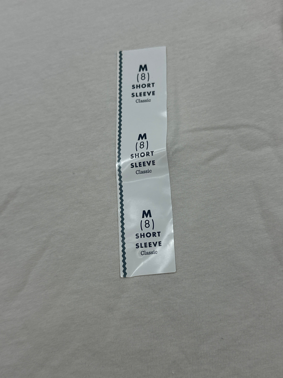 Cat & Jack girls beige classic T-shirt detail 2