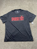 Spanish Fort Toros Gray Performance T Shirt Size XL