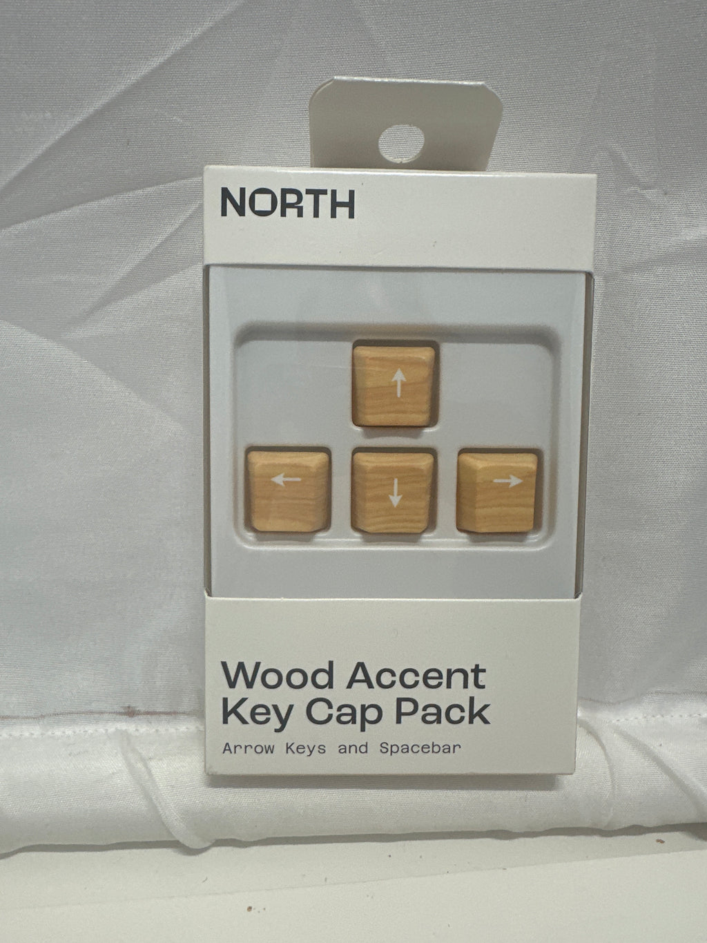 NORTH Wood Accent Keycap Set – Mechanical Keyboard Keycaps