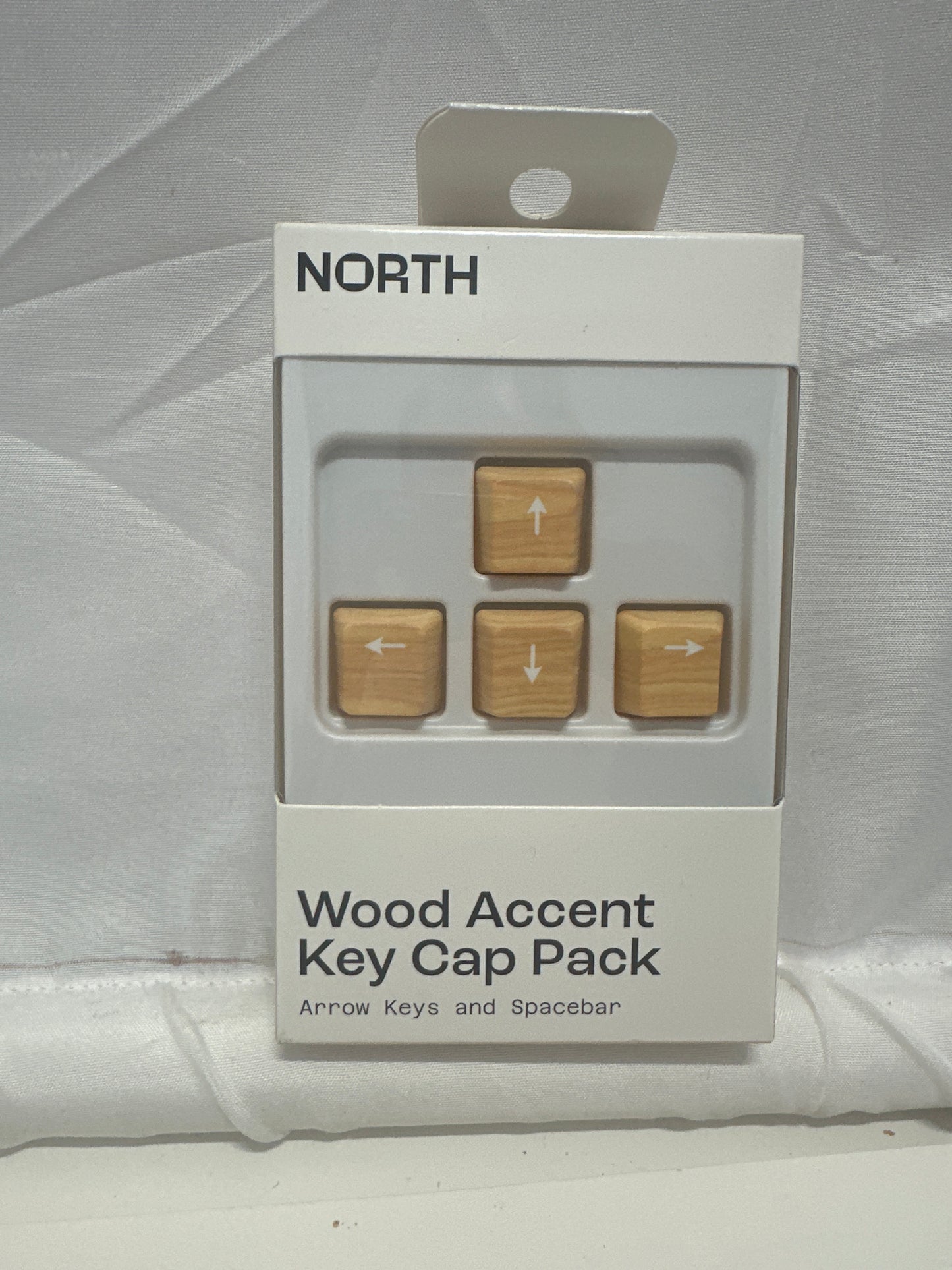 NORTH Wood Accent Keycap Set – Mechanical Keyboard Keycaps