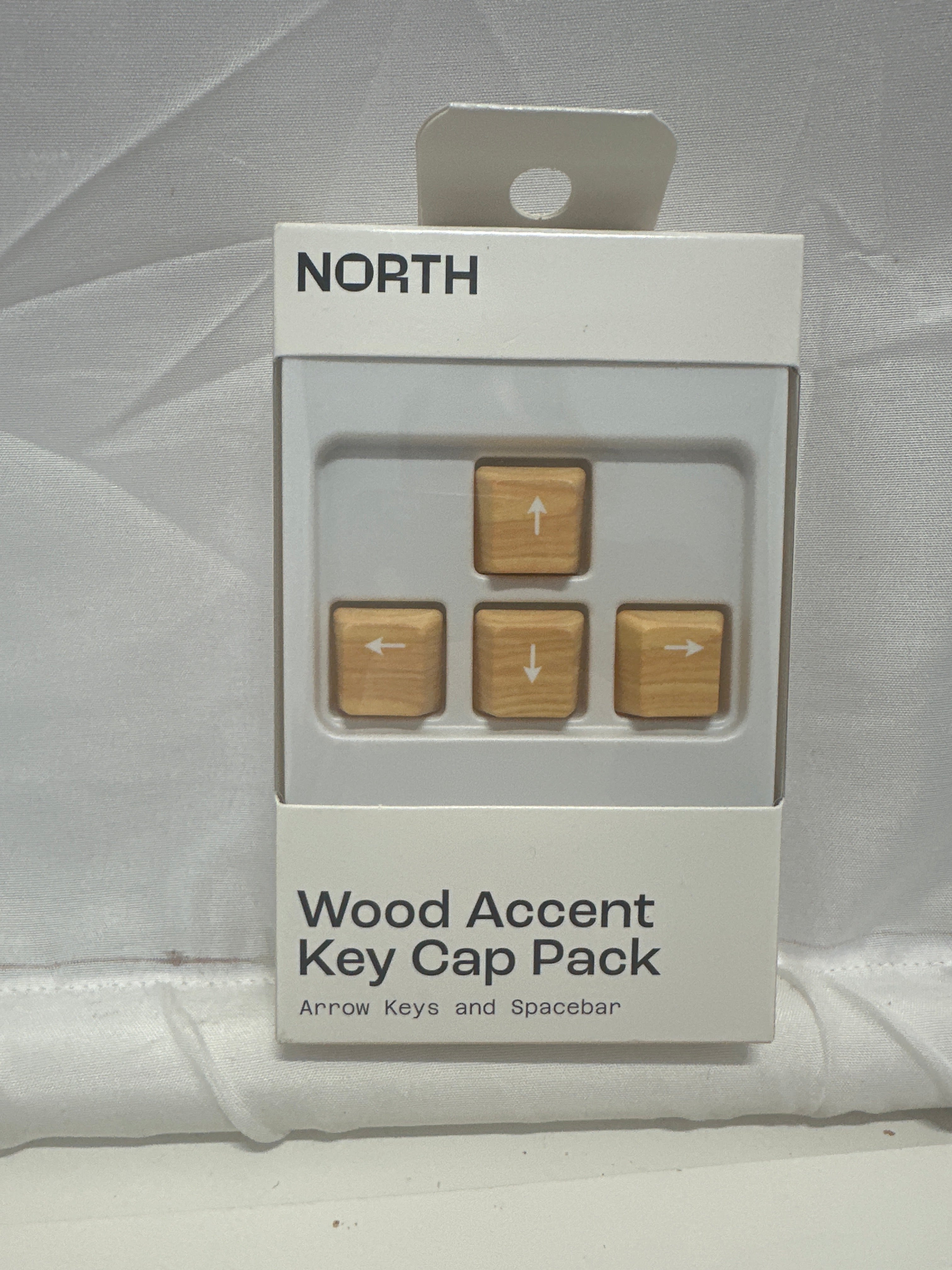 NORTH Wood Accent Keycap Set – Mechanical Keyboard Keycaps