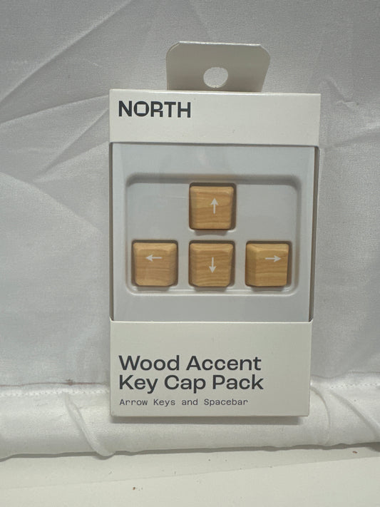 NORTH Wood Accent Keycap Set – Mechanical Keyboard Keycaps