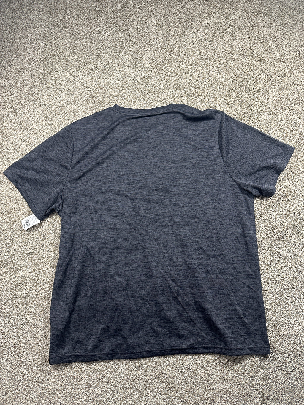 Spanish Fort Toros Gray Performance T Shirt Size XL