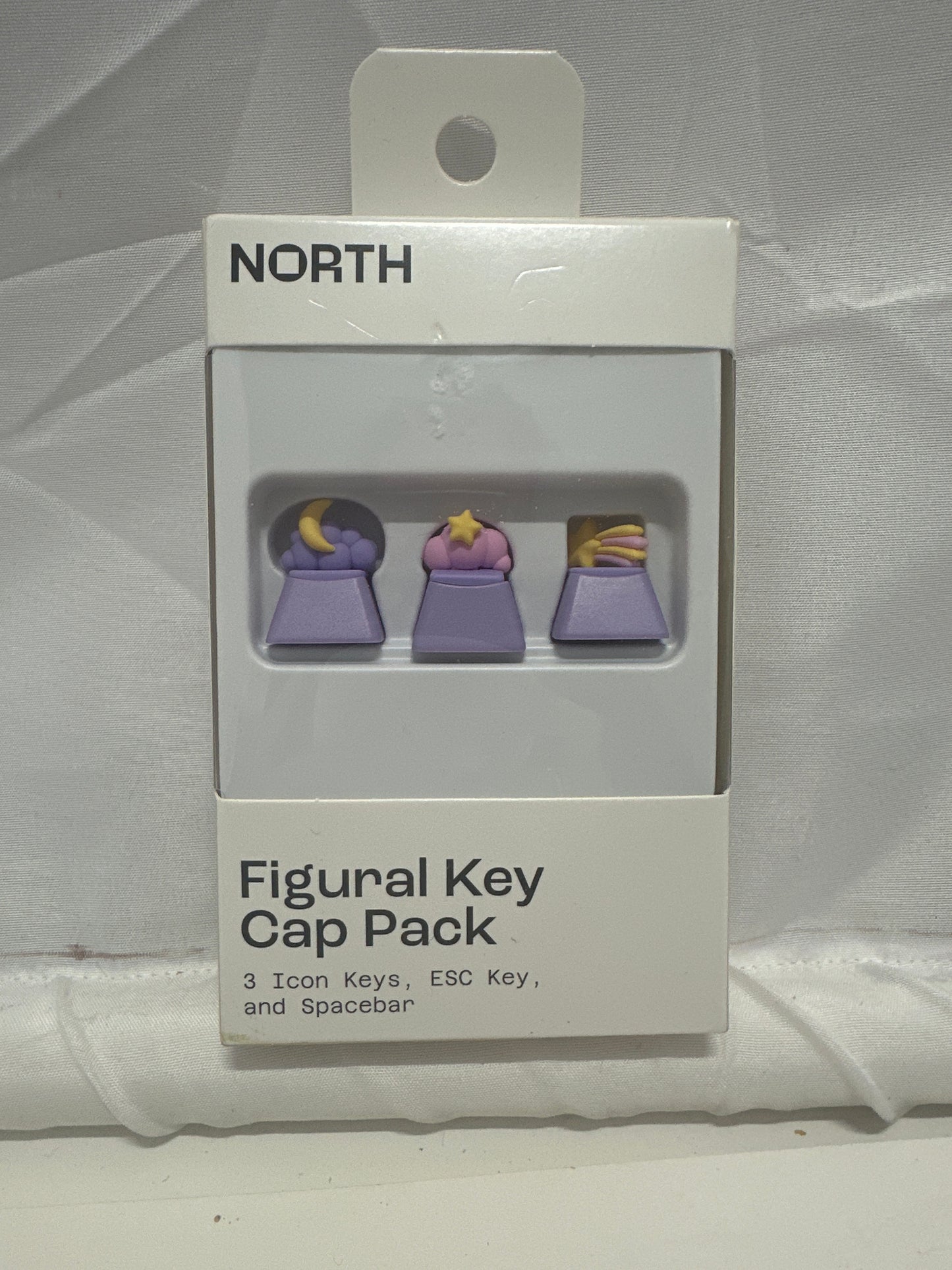NORTH Celestial Night Figural Keycap Set – Mechanical Keyboard Keycaps