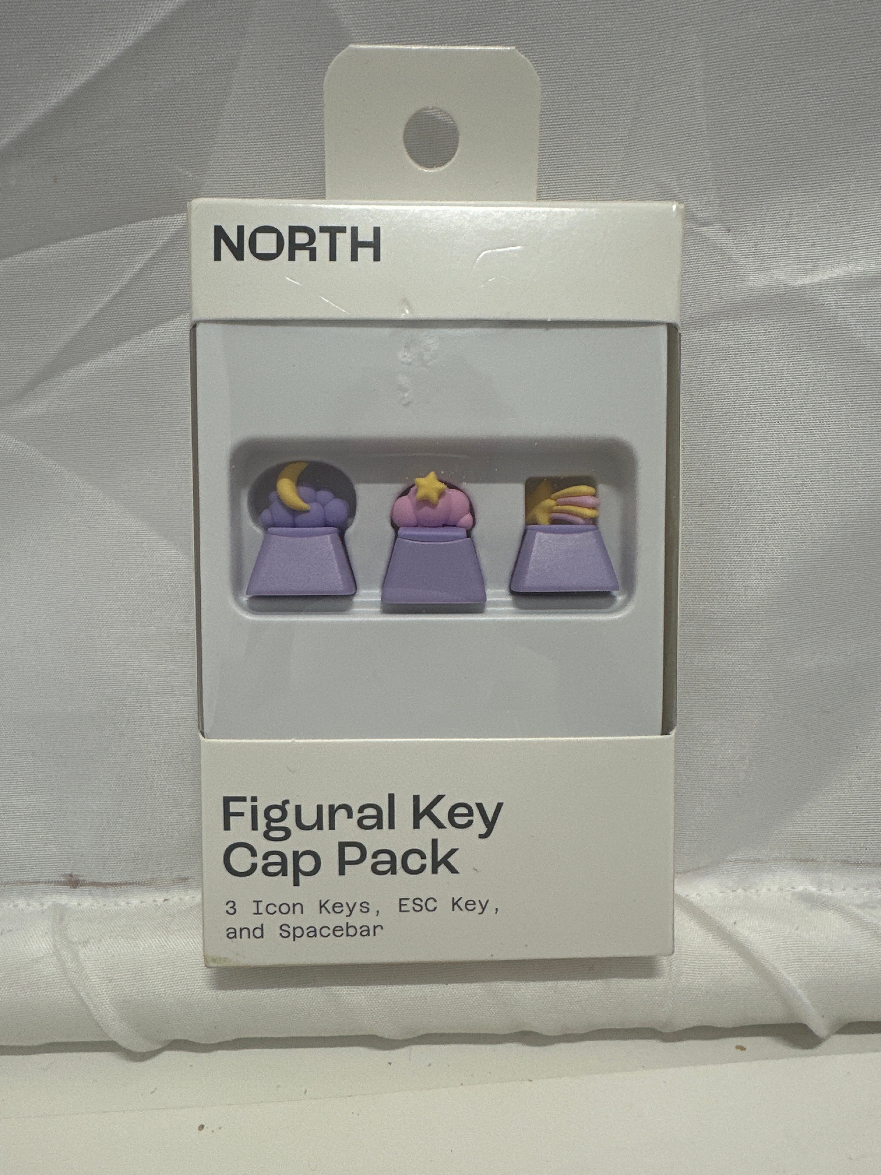 NORTH Celestial Night Figural Keycap Set – Mechanical Keyboard Keycaps