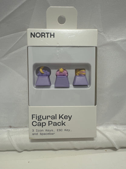NORTH Celestial Night Figural Keycap Set – Mechanical Keyboard Keycaps