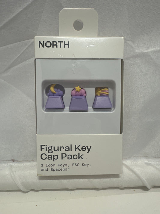 NORTH Celestial Night Figural Keycap Set – Mechanical Keyboard Keycaps